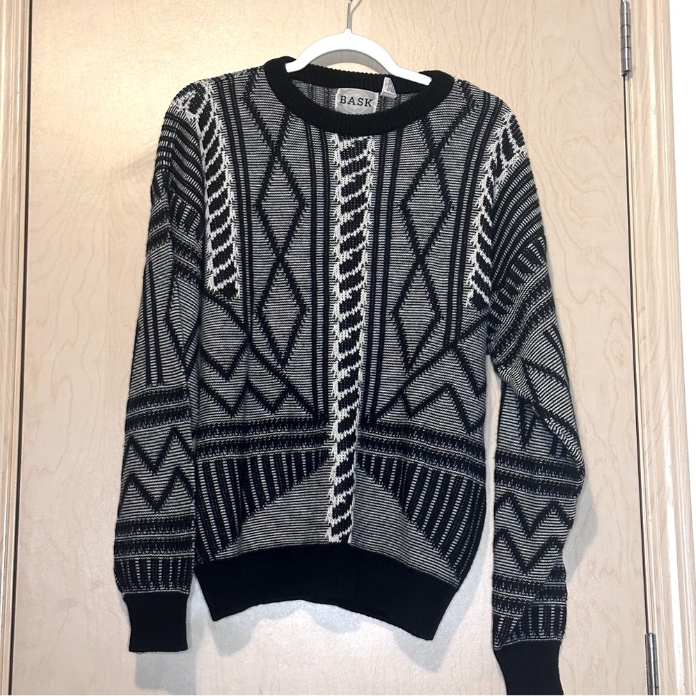 Vintage 90s Bask Crew Neck Sweater